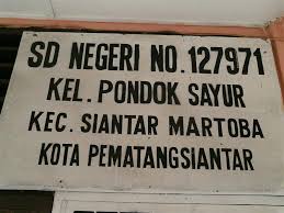perpustakaan SD NEGERI 127971